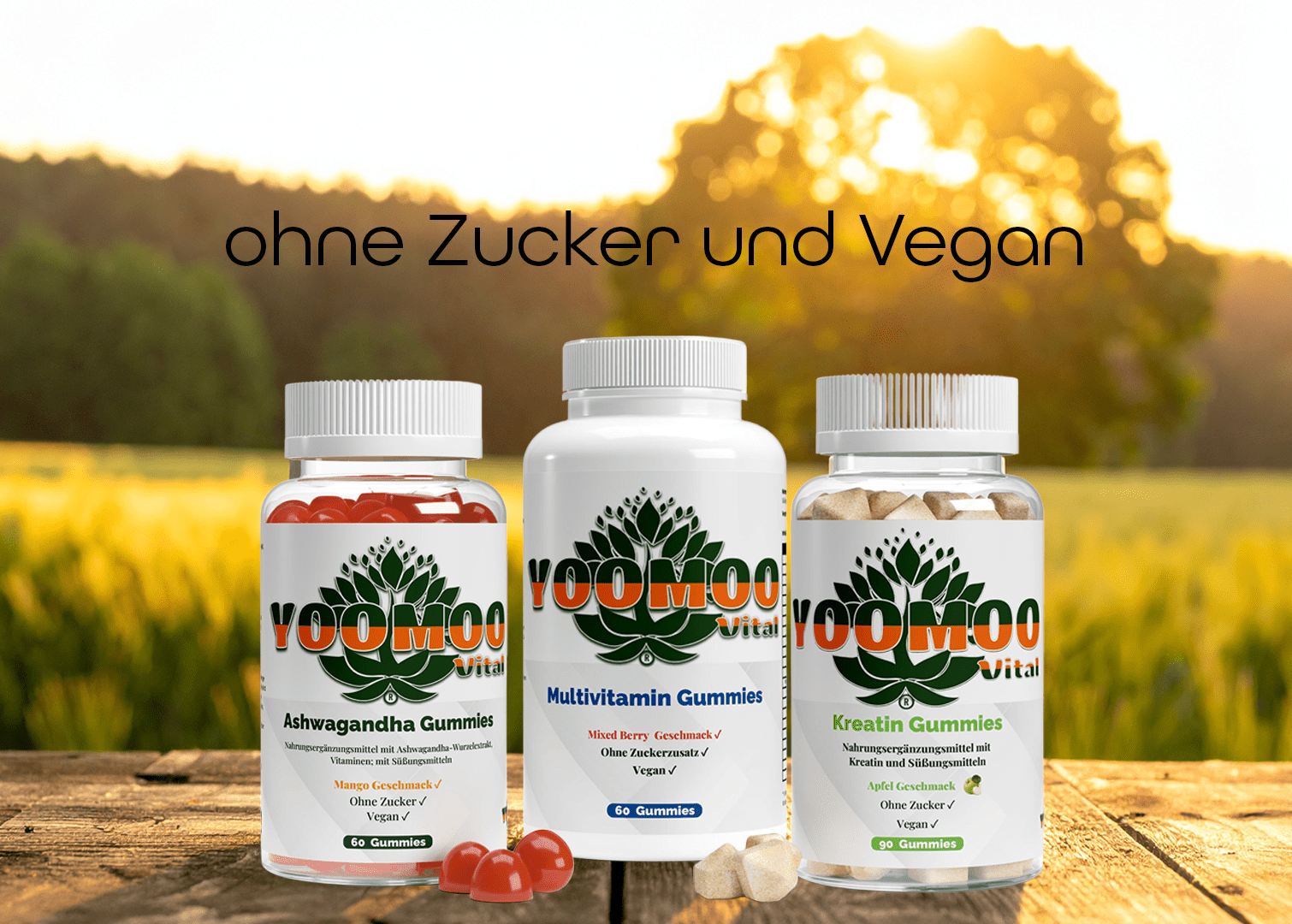 Gummies – YOOMOO Vital