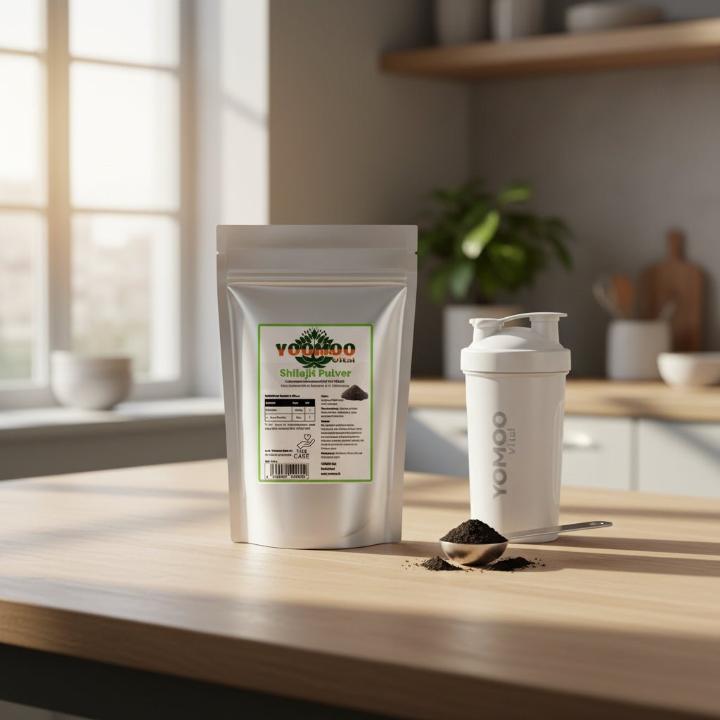 Shilajit Pulver - 5% Fulvinsäure - 250g - YOOMOO Vital