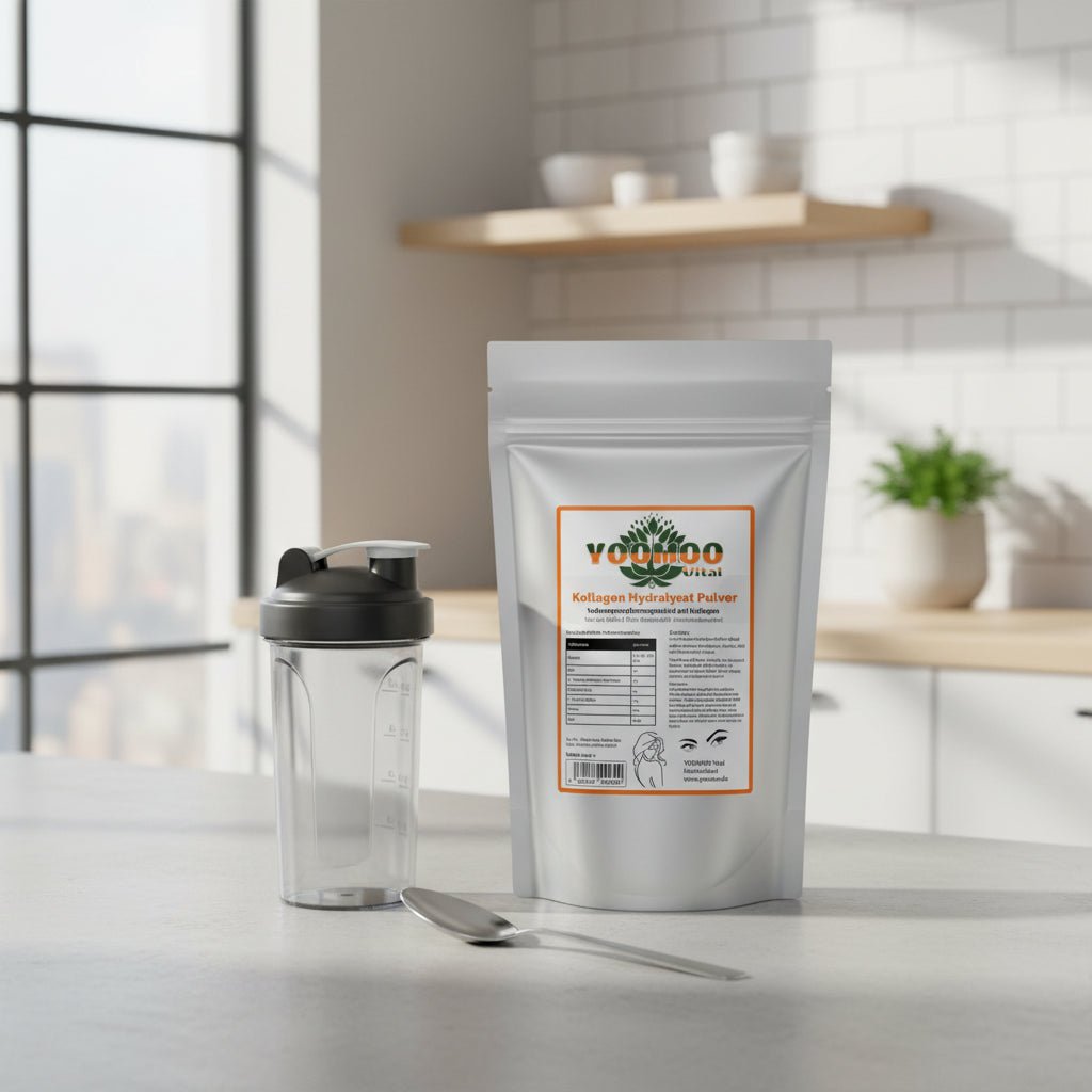 Kollagen Hydrolysat Pulver - 500g Doypack - YOOMOO Vital