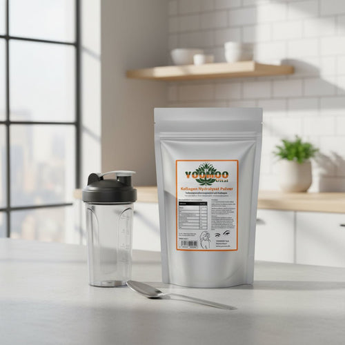 Kollagen Hydrolysat Pulver - 500g Doypack - YOOMOO Vital