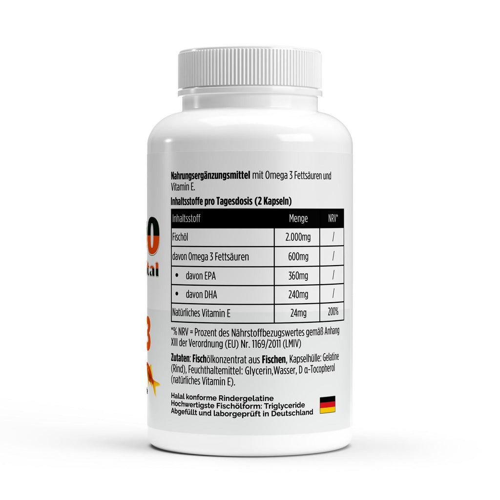 Premium Omega3 - 120 Softgels - YOOMOO Vital
