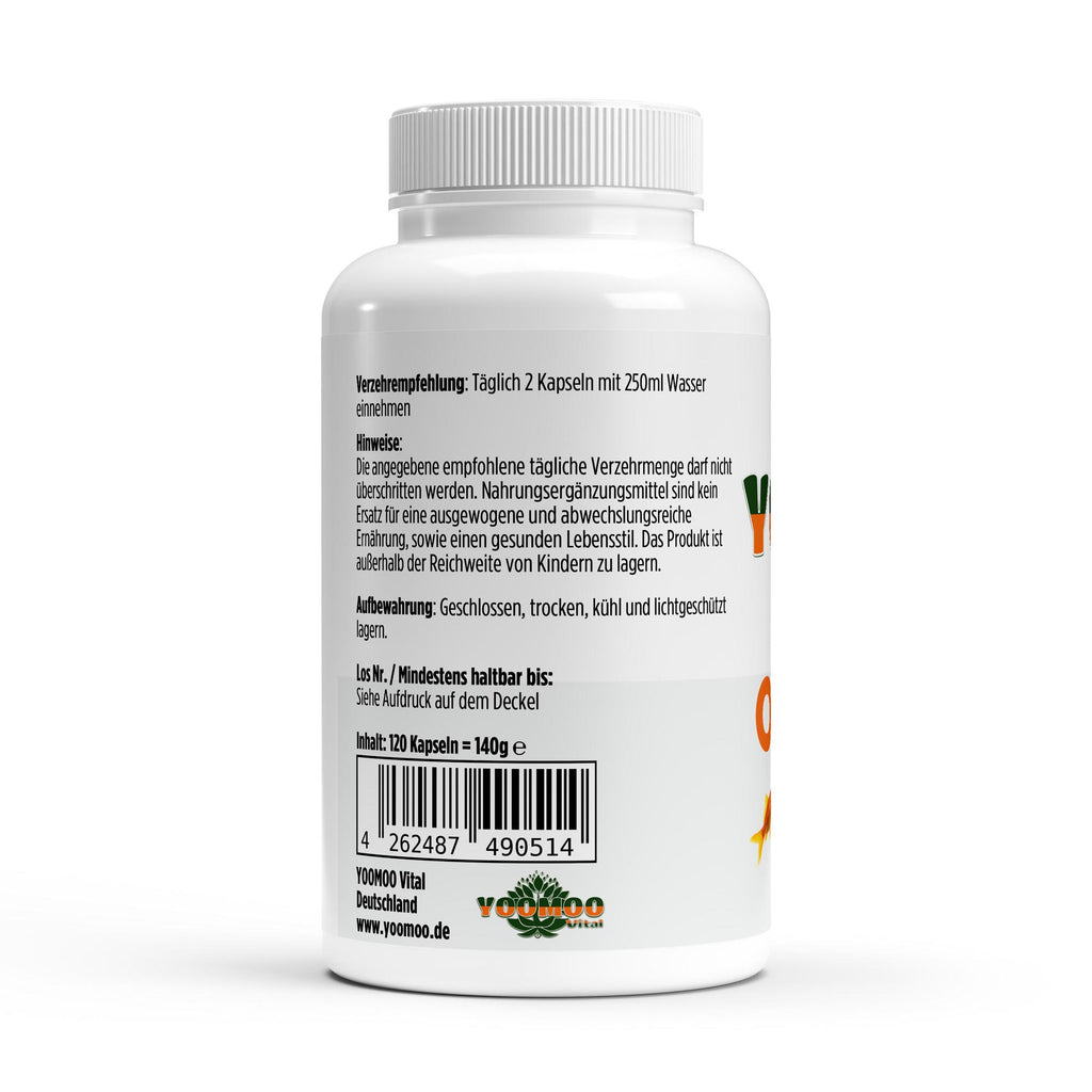 Premium Omega3 - 120 Softgels - YOOMOO Vital