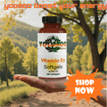 Vitamin D3 4.000 IE - 180 Softgels - YOOMOO Vital