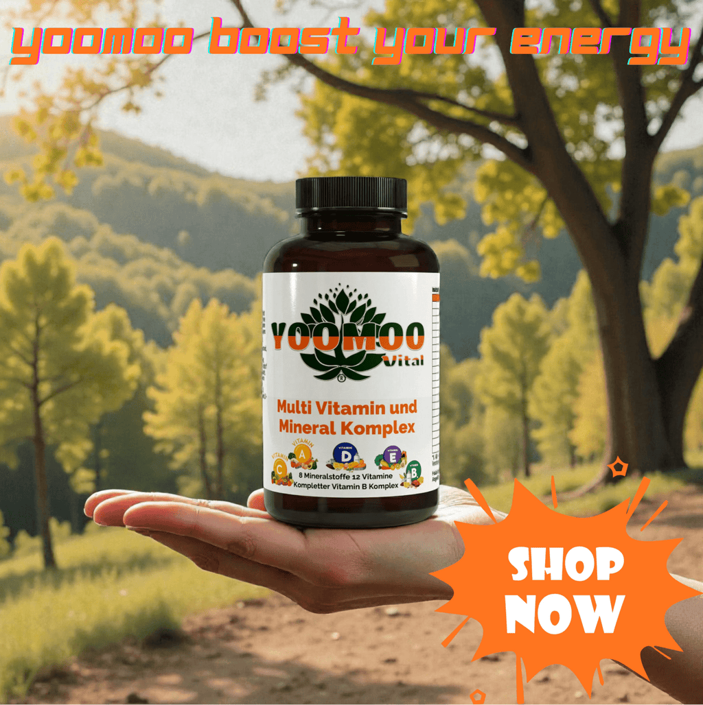 Multi Vitamin und Mineral Komplex - 120 Softgels - YOOMOO Vital