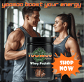 Premium Whey Protein Schokolade - 1.000g - Muskelaufbau - YOOMOO Vital
