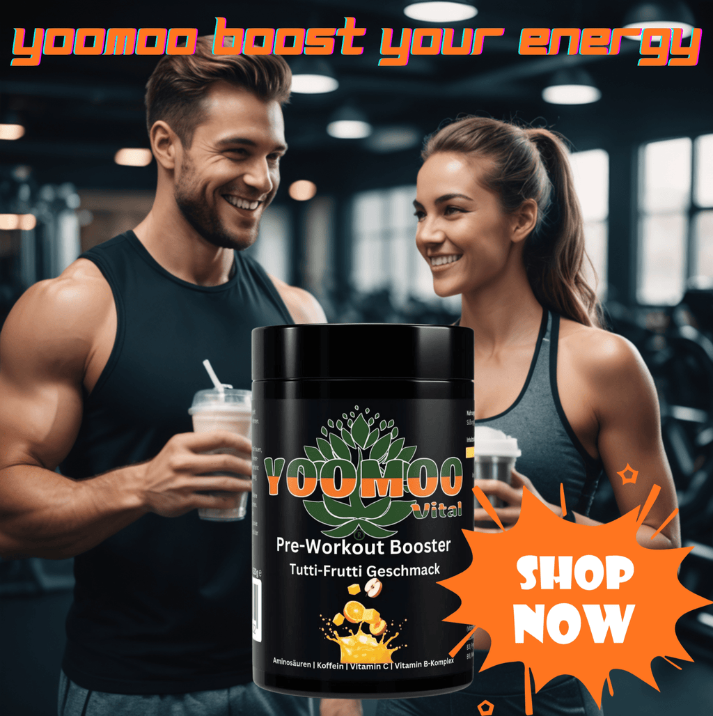 Pre - Workout Booster Tutti Frutti - 520g - YOOMOO Vital