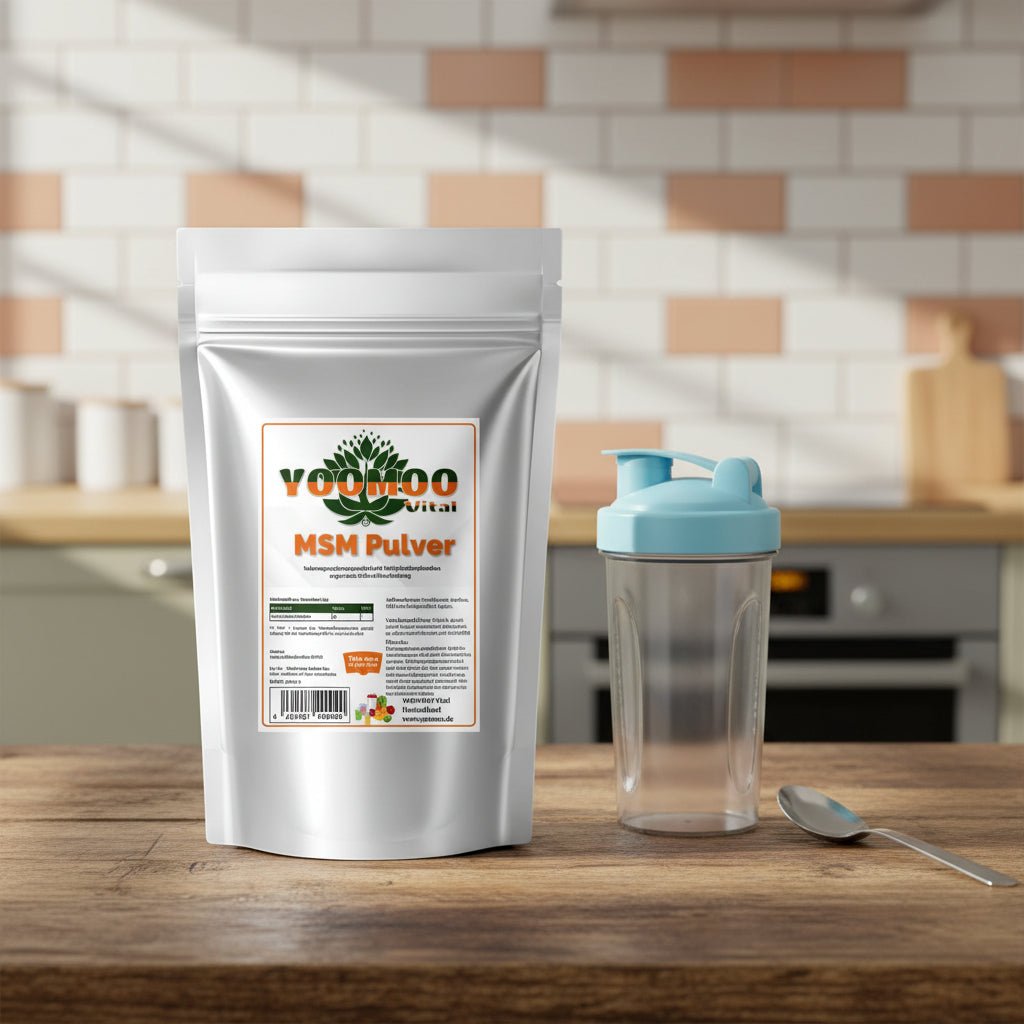 Premium MSM Pulver - 500g - YOOMOO Vital