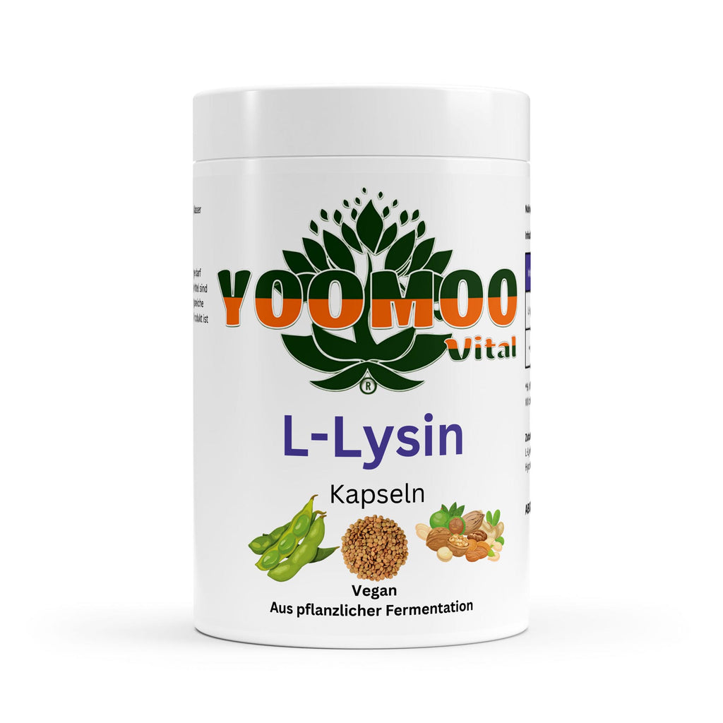 L - Lysin - Amino 100 Kapseln - YOOMOO Vital
