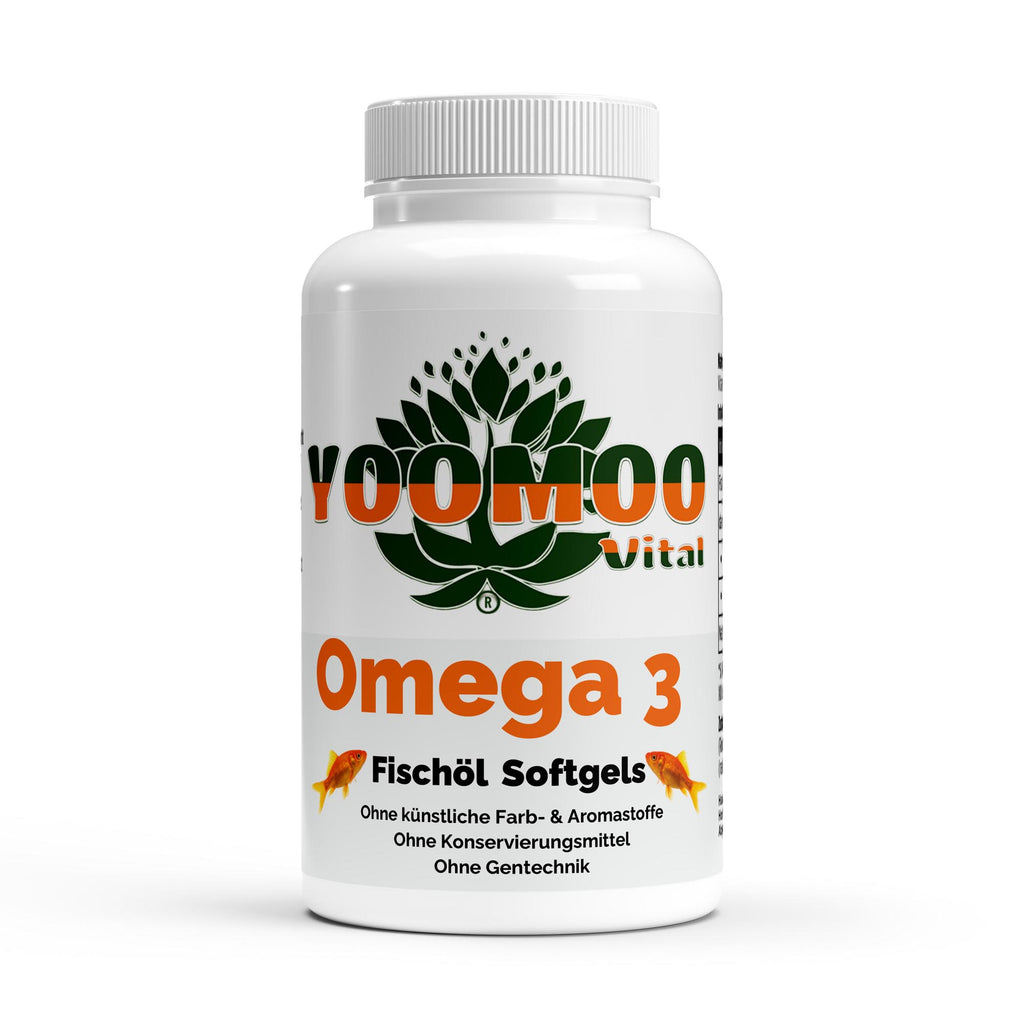 Premium Omega3 - 120 Softgels - YOOMOO Vital